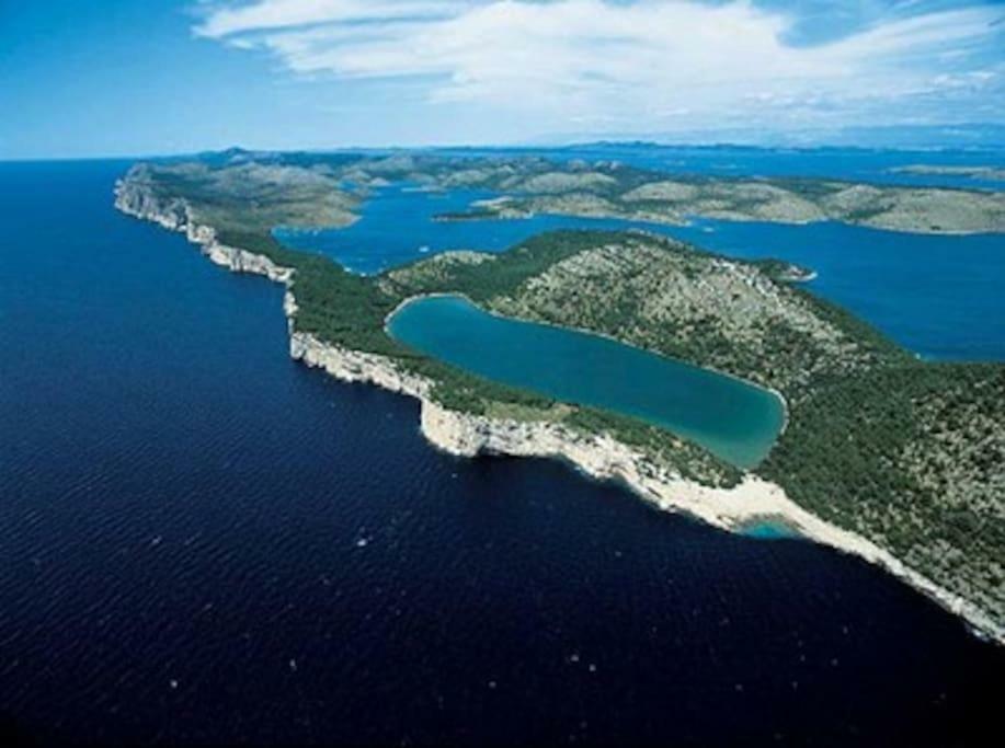 Apartment Lordanic Zaglav, Dugi Otok Экстерьер фото