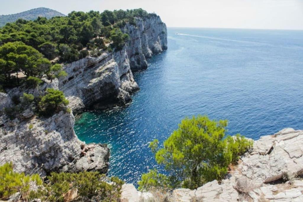Apartment Lordanic Zaglav, Dugi Otok Экстерьер фото